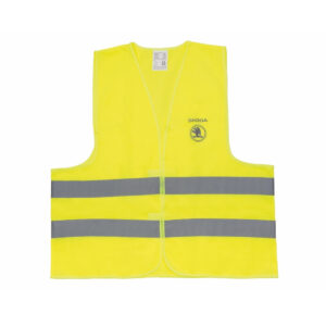 Škoda Safety Vest Reflective High Visibility Yellow