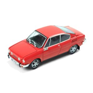 SKODA 110R Model Car Red