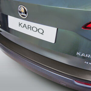 Škoda Karoq 2017-Present Rear Bumper Protector