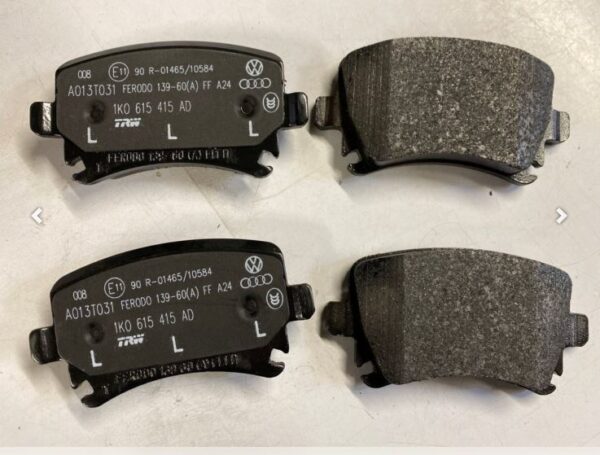 Škoda Octavia VRS 2014-2020 Rear Brake Pads