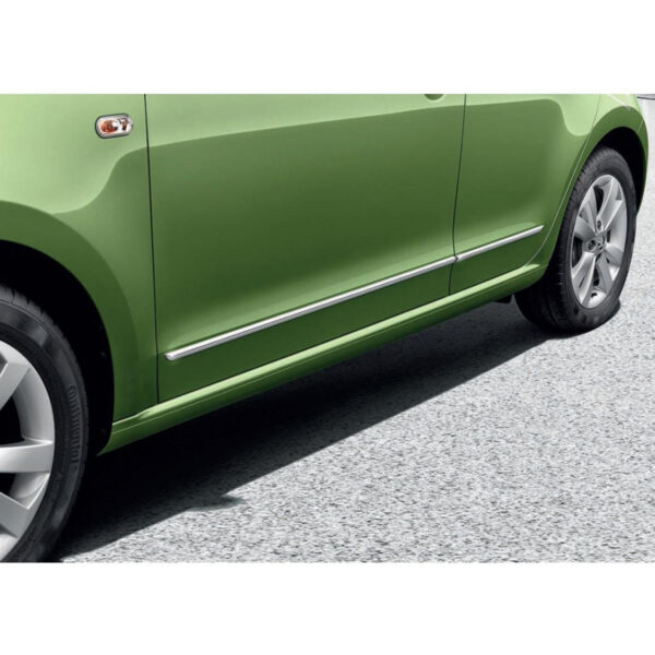 Škoda Citigo 2012-2020 Side Moulding Chrome
