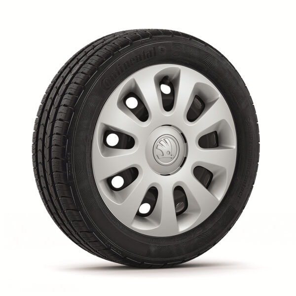 Škoda Citigo 2012-2020 14″ Wheel Trim Indus