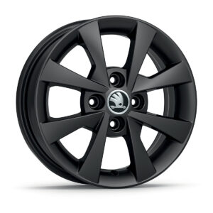 SKODA Citigo 2012-2020 14″ Apus Alloy Wheel Gloss-Black