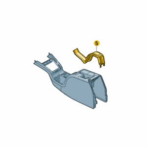 Škoda Yeti 2008-2018 Handbrake Lever Blinds