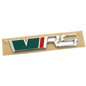 Škoda Fabia 2011-2014 Rear VRS Badge