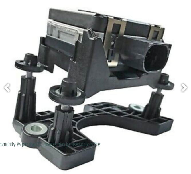 Skoda Superb 2015-2024 Front Radar and Bracket