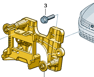 Škoda Air Filter Housing Grommet Various Models