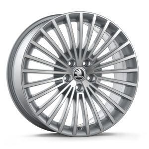 SKODA Superb 2016-Present 19″ Cepeus Alloy Wheel Silver