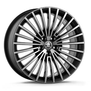 SKODA Superb 2016-Present 19″ Cepeus Alloy Wheel Black
