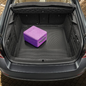 Škoda Kamiq 2019-Present Boot Liner Rubber For Variable Floor