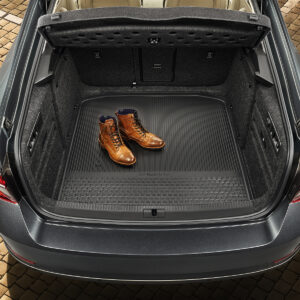 Škoda Kodiaq 2016-Present Foldable Double-Sided Boot Mat For 7 Seater Vehicles
