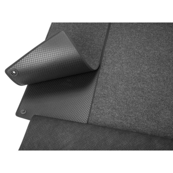Škoda Superb Hatch 2016-2019 Rubber And Textile Boot Liner Foldable