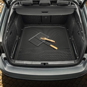 Škoda Superb Estate 2016-2019 Boot Liner Double-Sided Rubber And Textile