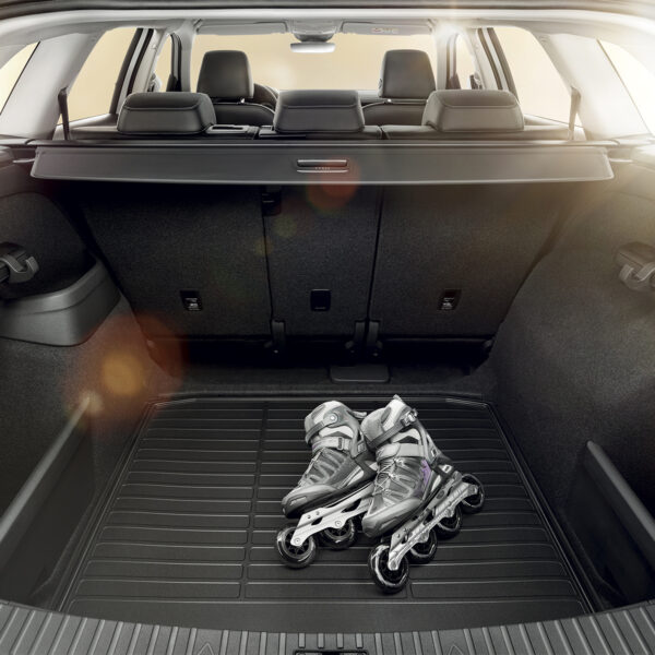 Škoda Kodiaq 2016-Present Boot Liner Double-Sided 5 Seat Vehicles With Basic Boot Floor
