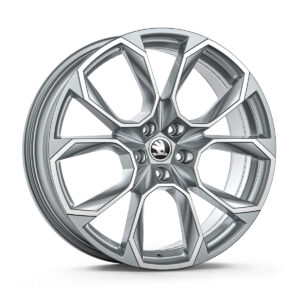 SKODA Kodiaq 2016-Present 20″ X-Trem Alloy Wheel Silver