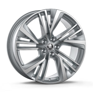 SKODA Kodiaq 2016-Present 20″ Ignite Alloy Wheel Silver
