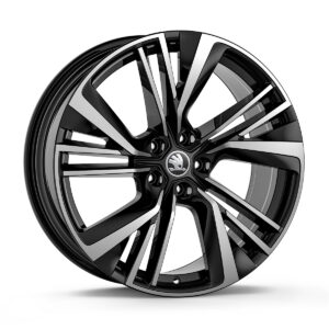 SKODA Kodiaq 2016-Present 20″ Ignite Alloy Wheel Black