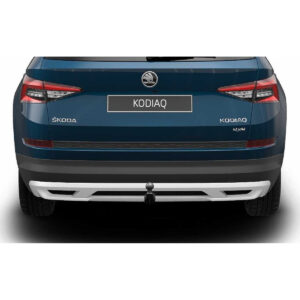 SKODA Kodiaq 2016-Present Rear Bumper Spoiler For Vehicles Without A Towbar