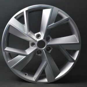 SKODA Kodiaq 2017-Present 19 Inch Triglav Diamond Silver Alloy Wheel