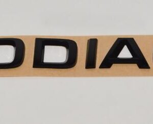 Škoda+Kodiaq Rear Black Lettering