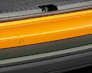 Škoda Karoq 2017-Present Rear Bumper Protector