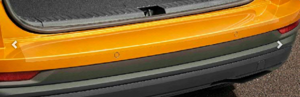 Škoda Karoq 2018-Present Rear Bumper Protective Film