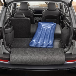 Škoda Kodiaq 2016-Present Carpet Mat Set Double Nubuck Prestige