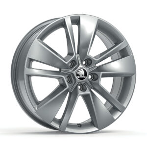 SKODA Karoq 2017-Present 17″ Triton Alloy Wheel Silver
