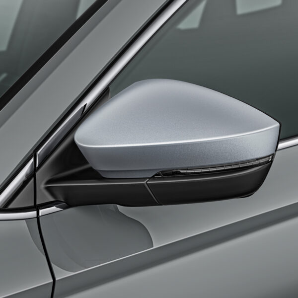 Škoda Karoq 2017-Present Mirror Caps Silver