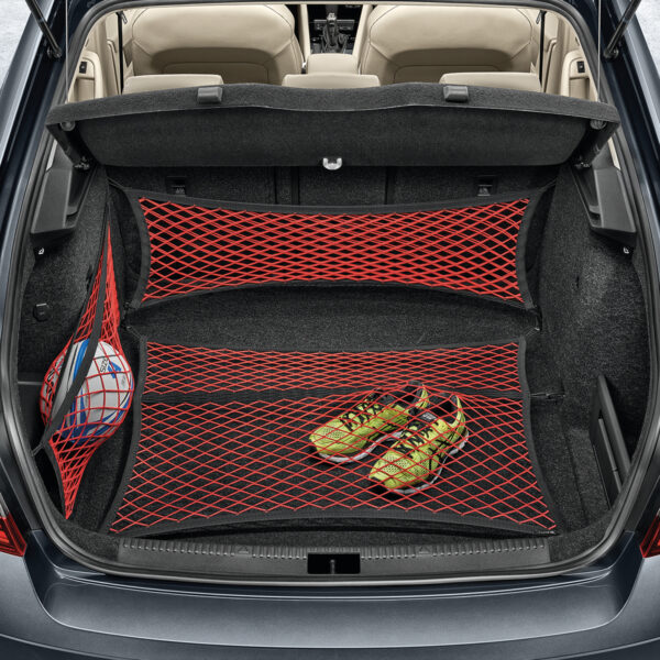 Škoda Octavia 2013-2020 Netting System Red