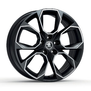 SKODA Octavia  2013-2020 19″ Xtrem Alloy Wheel Black