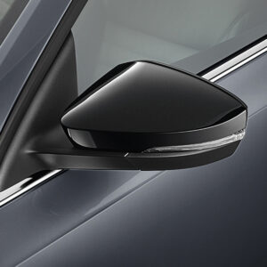 Škoda Octavia 2013-2020 Mirror Caps Metallic Black