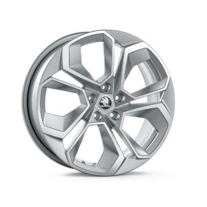 SKODA Octavia 2021-Present 19″ Altair Alloy Wheel Silver