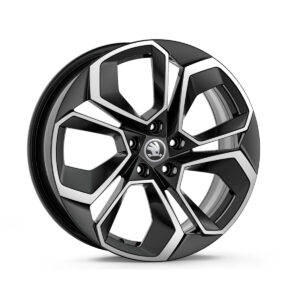 SKODA Octavia 2021-Present 19″ Altair Alloy Wheel Black