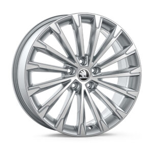 SKODA Octavia 2021-Present 19″ Becrux Alloy Wheel Silver