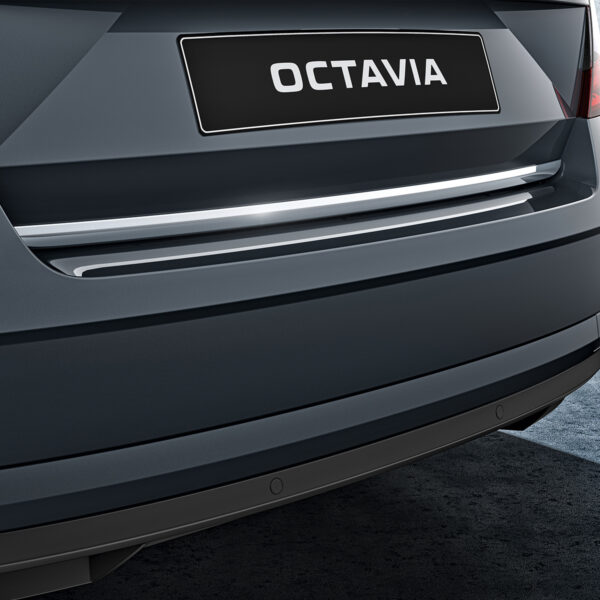 Škoda Octavia  2013-2020 Boot Lid Styling Chrome