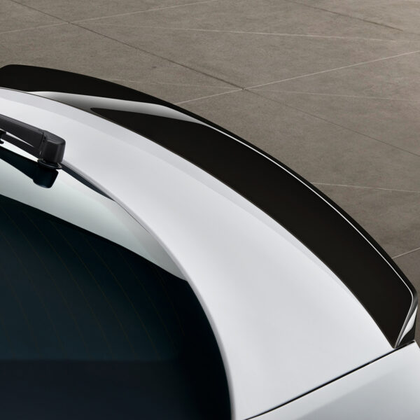 Škoda Octavia  2021-Present Rear Door Spoiler Primed