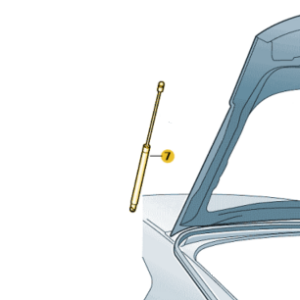 Skoda Octaiva 2020 Onwards Gas Boot Strut Left or Right