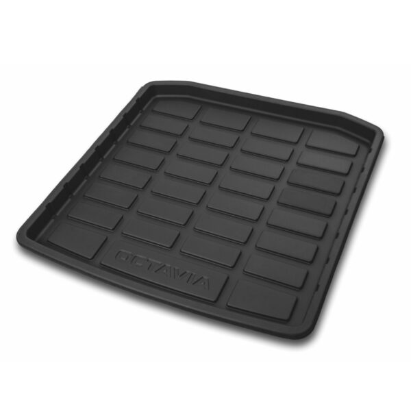 Škoda Octavia Estate 2020-Present Boot Dish Basic Floor