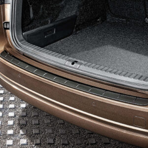 Škoda Karoq 2017-Present Boot Liner Foldable For Vehicles With Varioflex And Fixed Seats