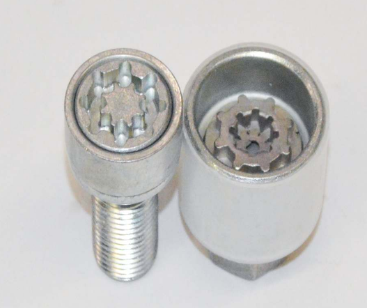 Škoda Locking Wheel Bolt Key 767