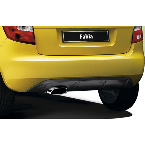 Škoda Fabia Estate 2010-2014 Rear Diffuser