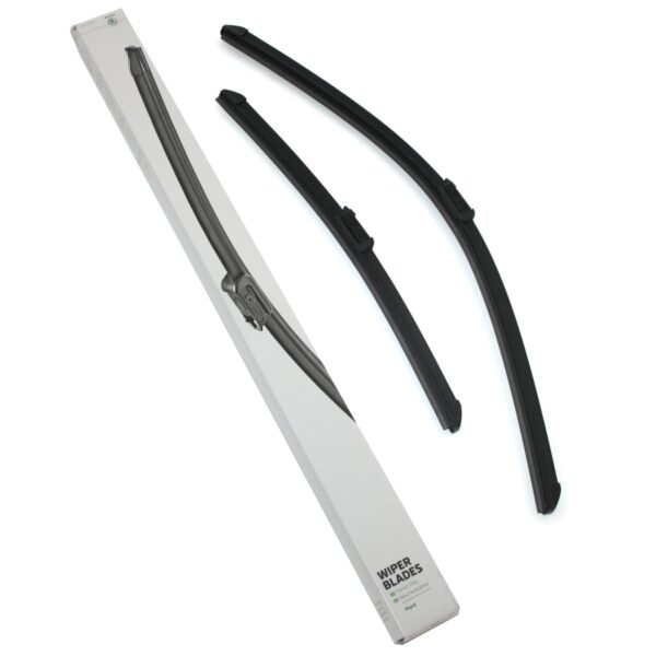 Skoda Rapid Spaceback 2013-2017 Front Wiper Blades.