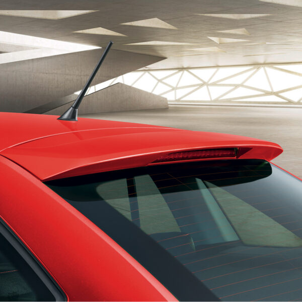 Škoda Rapid Spaceback 2013-2017 Rear Roof Edge Spoiler