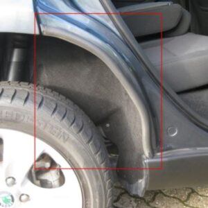 Škoda Yeti 2009-2017 Rear Passenger Side Wheel Arch Seal