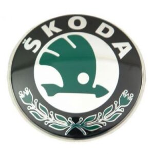 Škoda Yeti 2010-2013 Rear Badge Satin Black