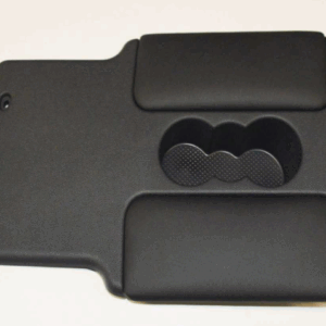 Škoda Fabia Hatch 2014-2021 Drivers Rear Seat Belt
