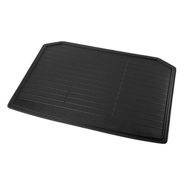 Škoda Yeti 2009-2017 Boot Liner Textile For Vehicles Without Raised Boot Floor
