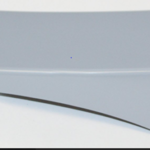 Škoda Octavia 2021-Present Front Bumper Spoiler Primed