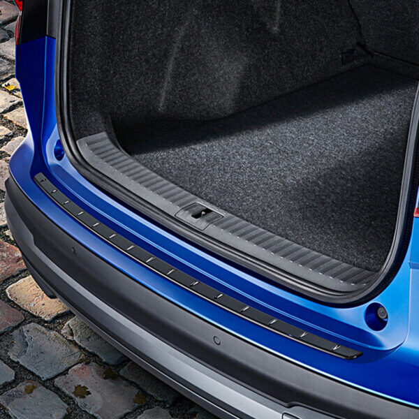 Škoda Enyaq 2021-Present Rear Bumper Protector Black Gloss